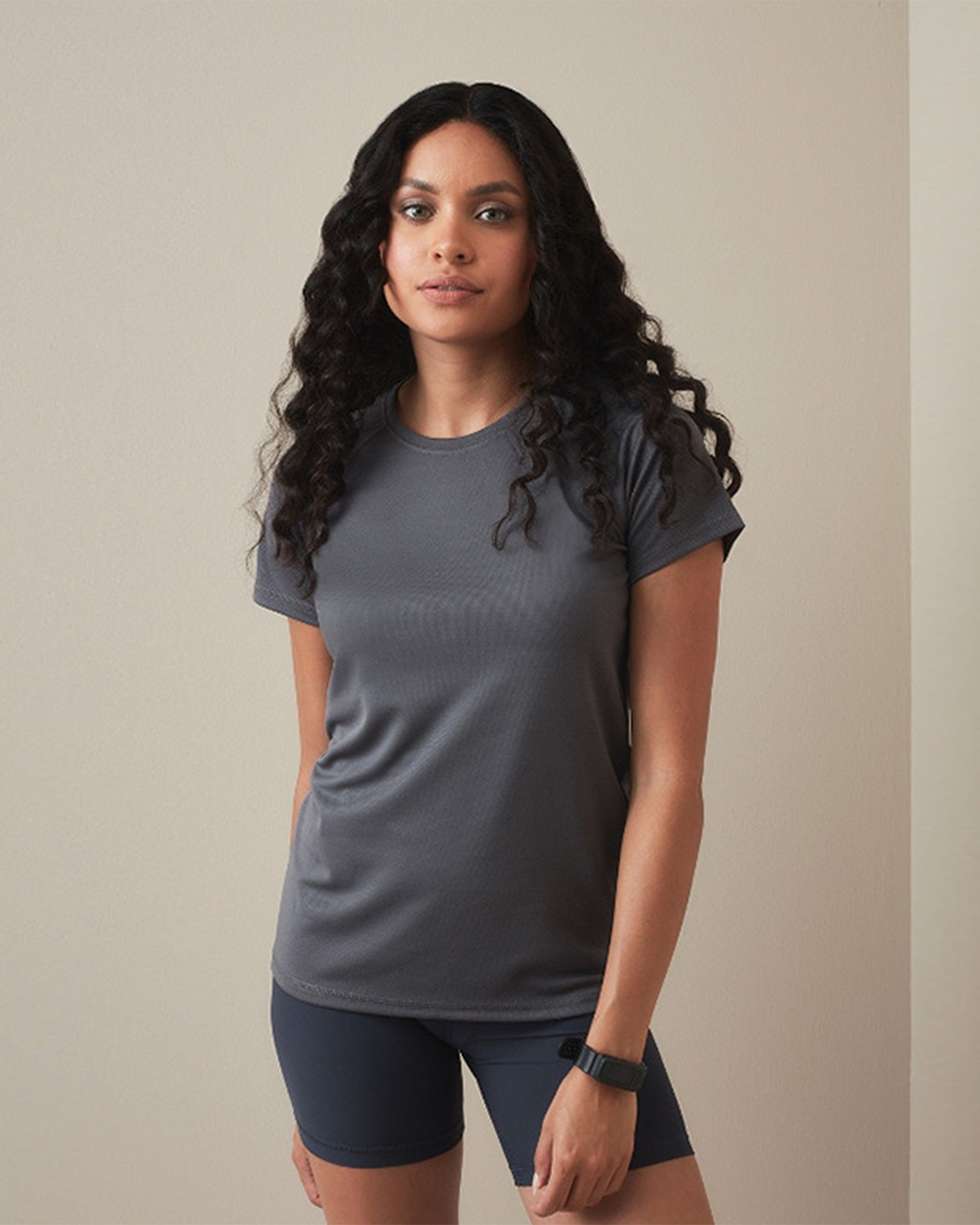 Sportshirt Dames STE8500 Mesh Raglan