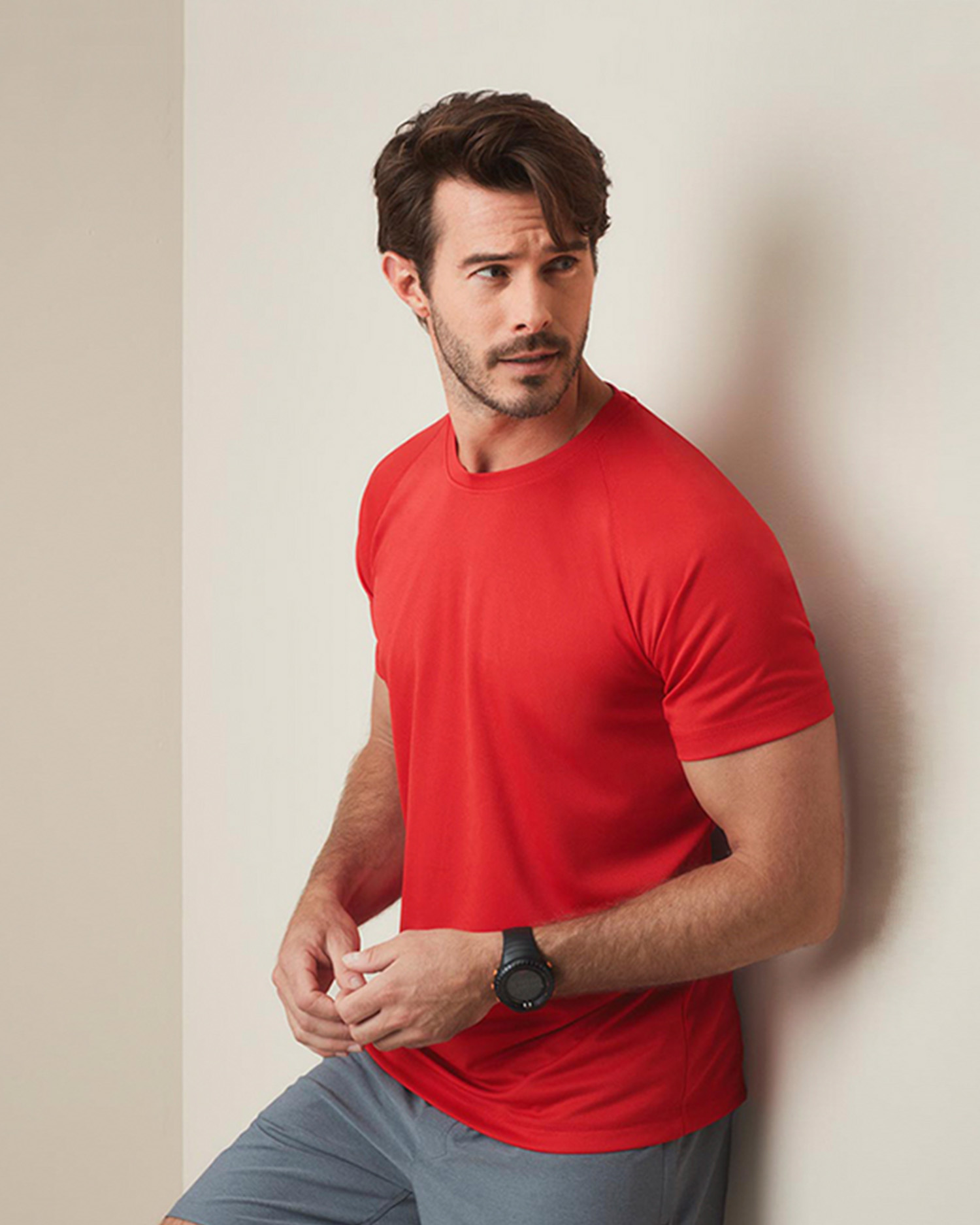 Sportshirt STE8410 Mesh Raglan