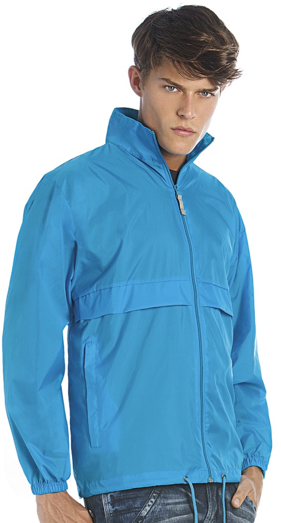 B&C Windbreaker Sirocco - Leichte Jacke Wasserabweisend