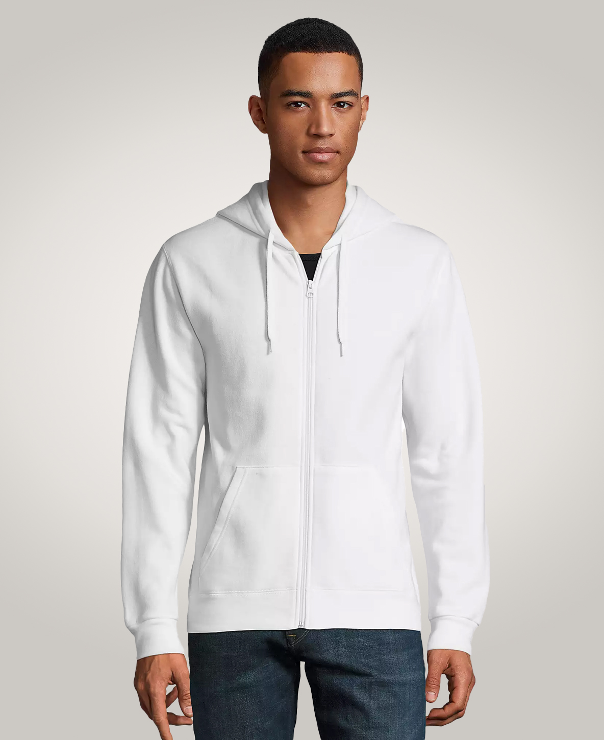 Sweatvest Sols Stone Hooded Zip