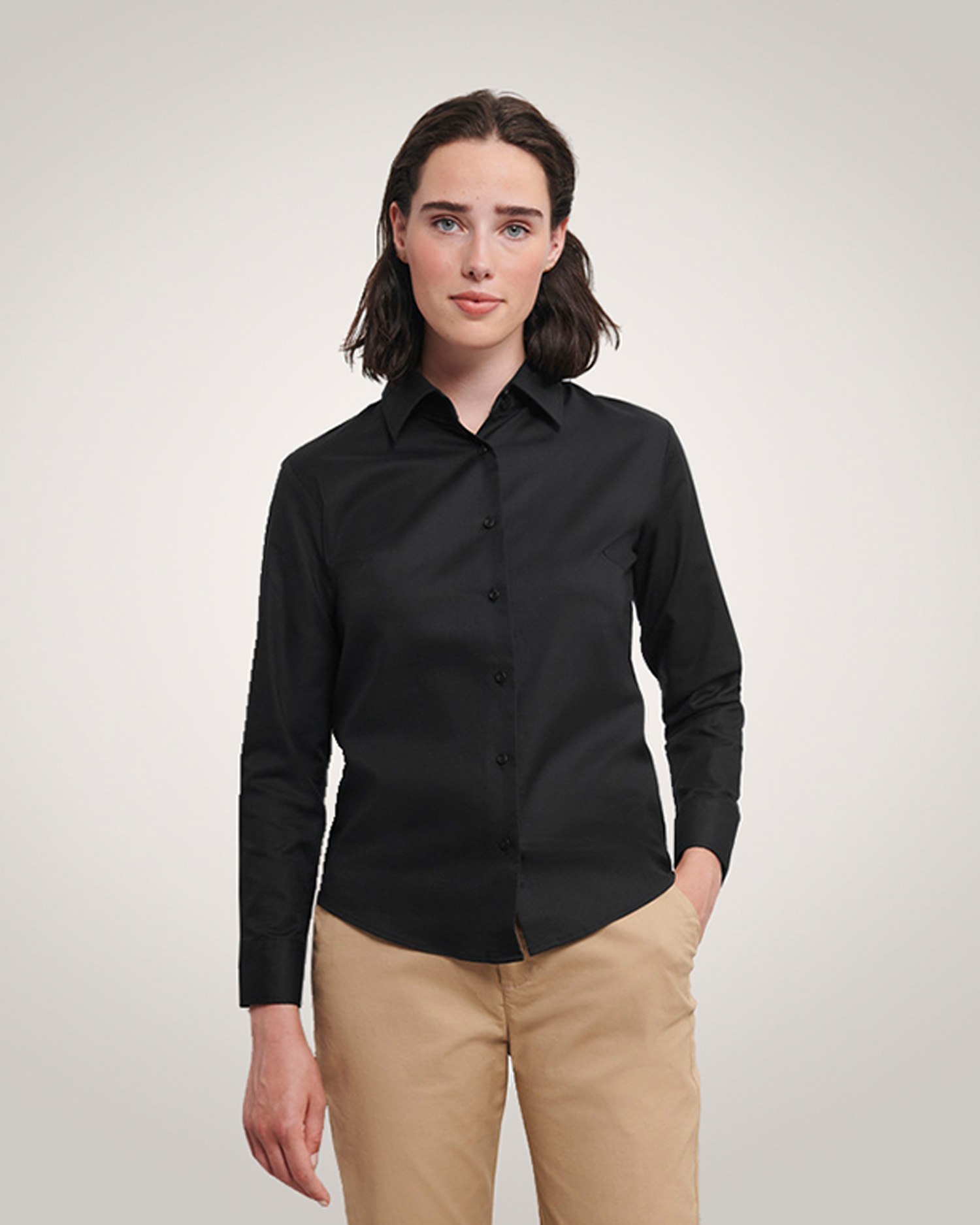Blouse dames Russell Oxford 932F
