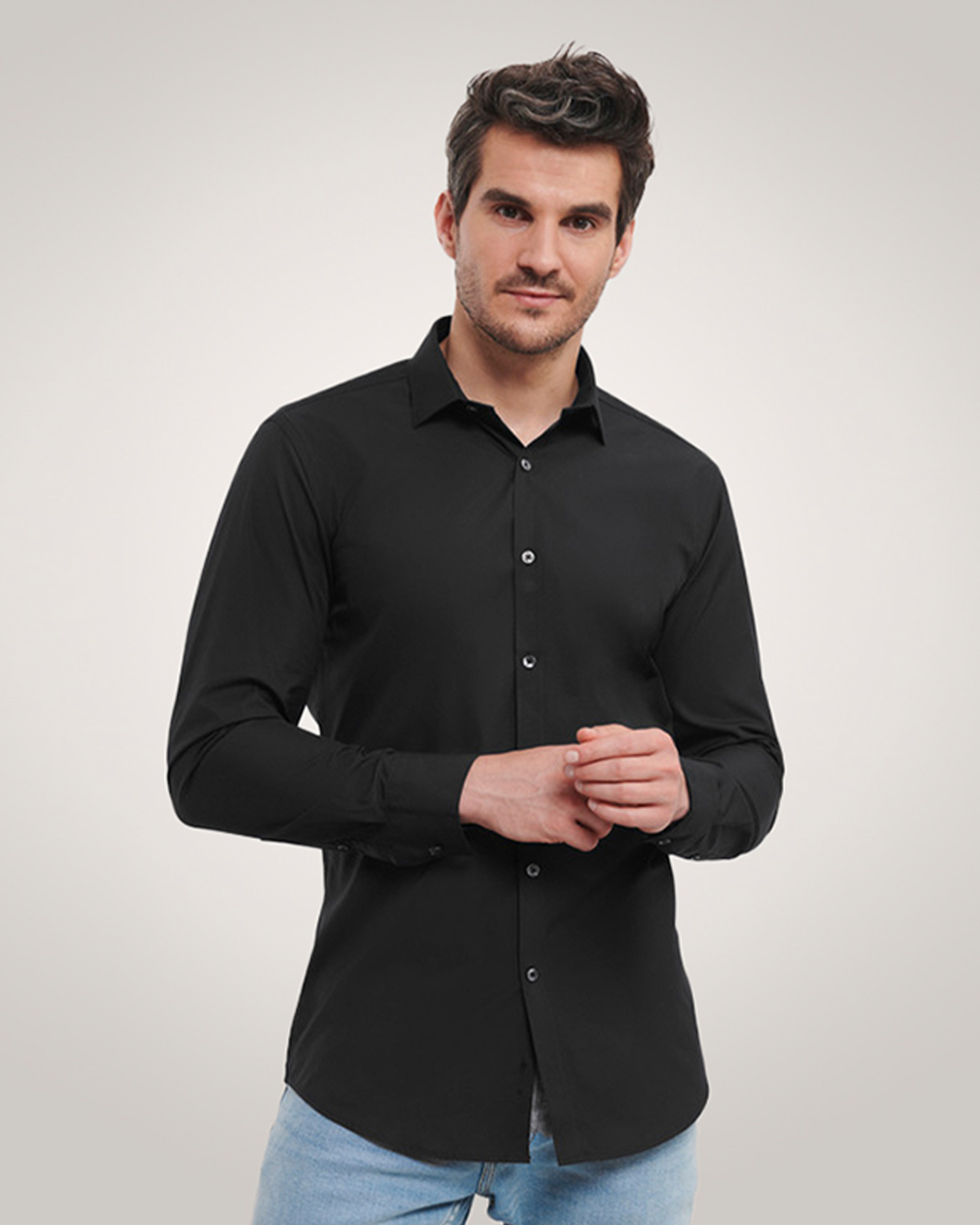 Overhemd Russell Fitted 960M