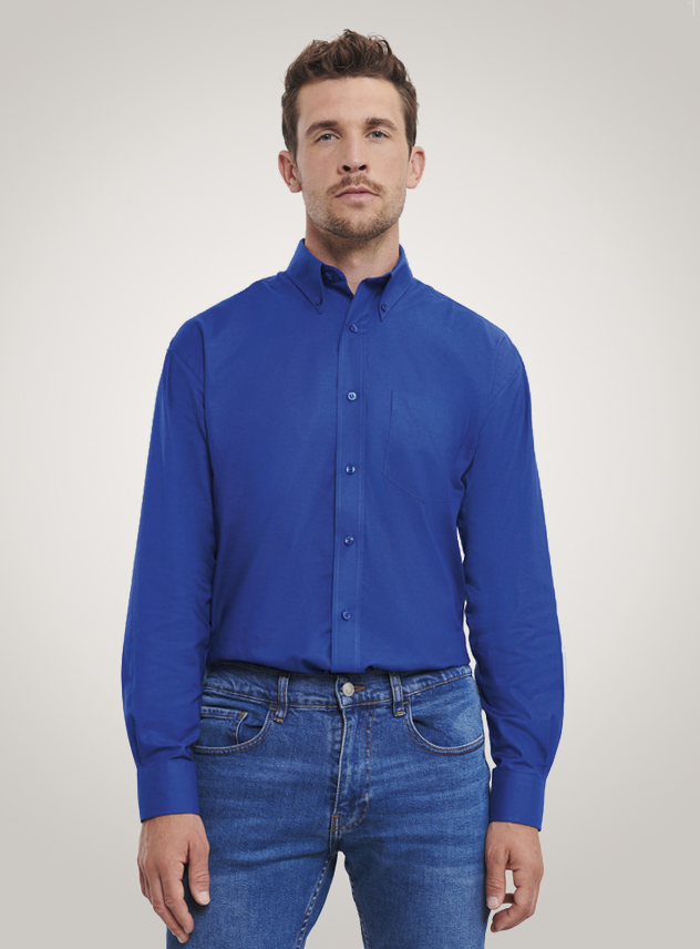 Overhemd Russell Oxford 932M