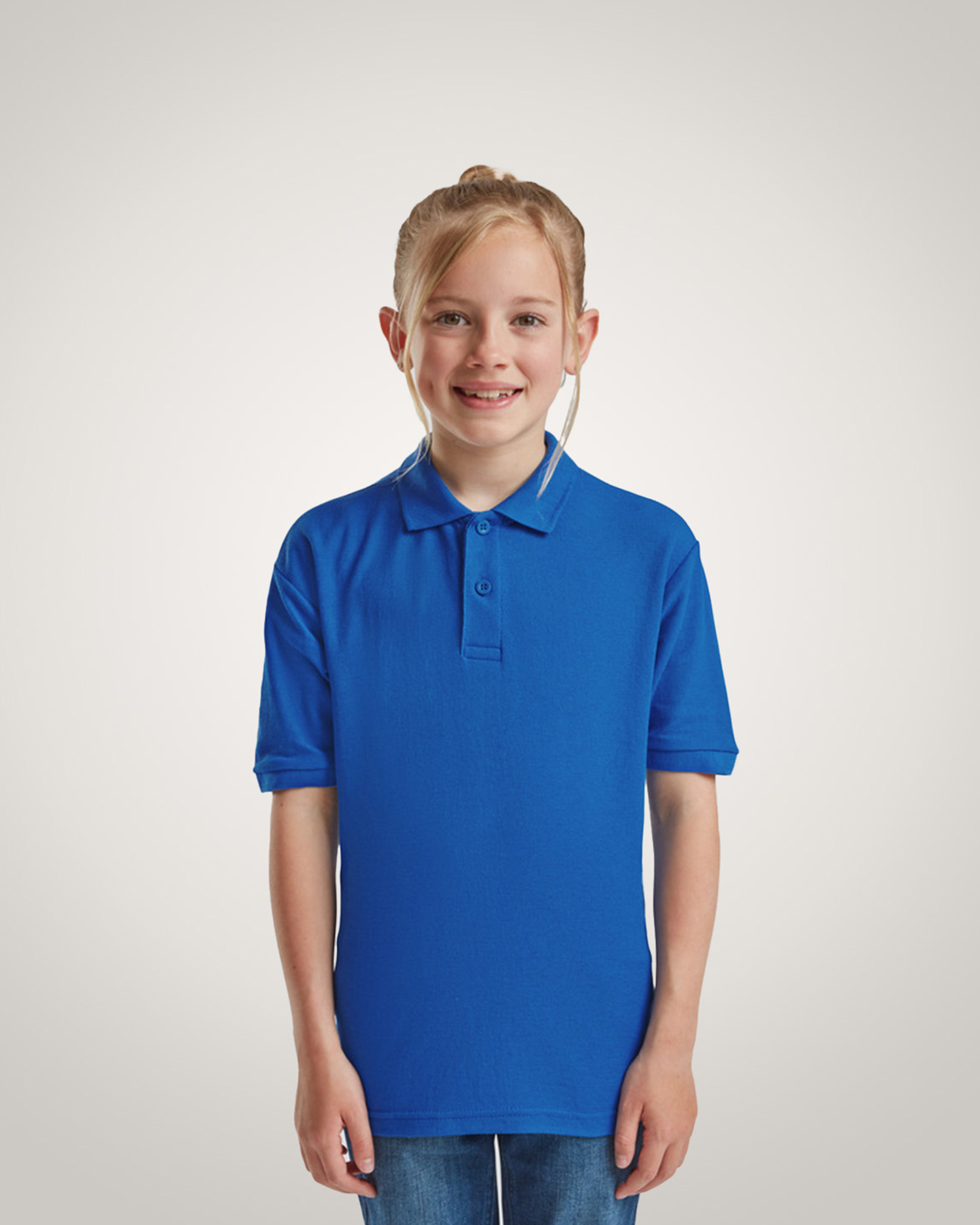 Poloshirt kinder Fruit 65/35