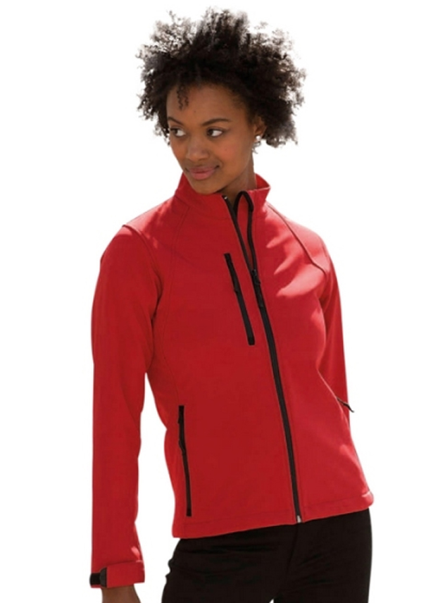 Softshell Jas dames Russell 140F