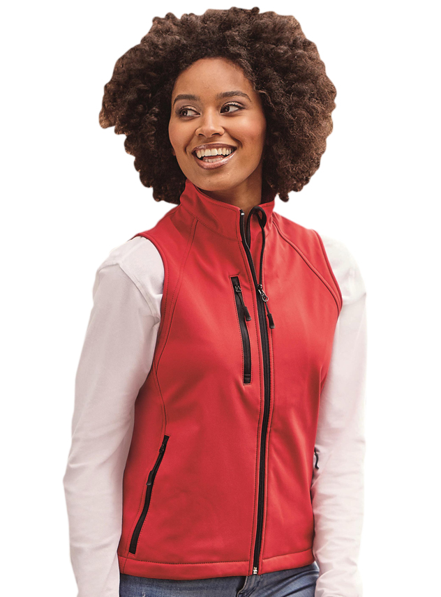 Softshell Jas dames Russell Gilet  141F