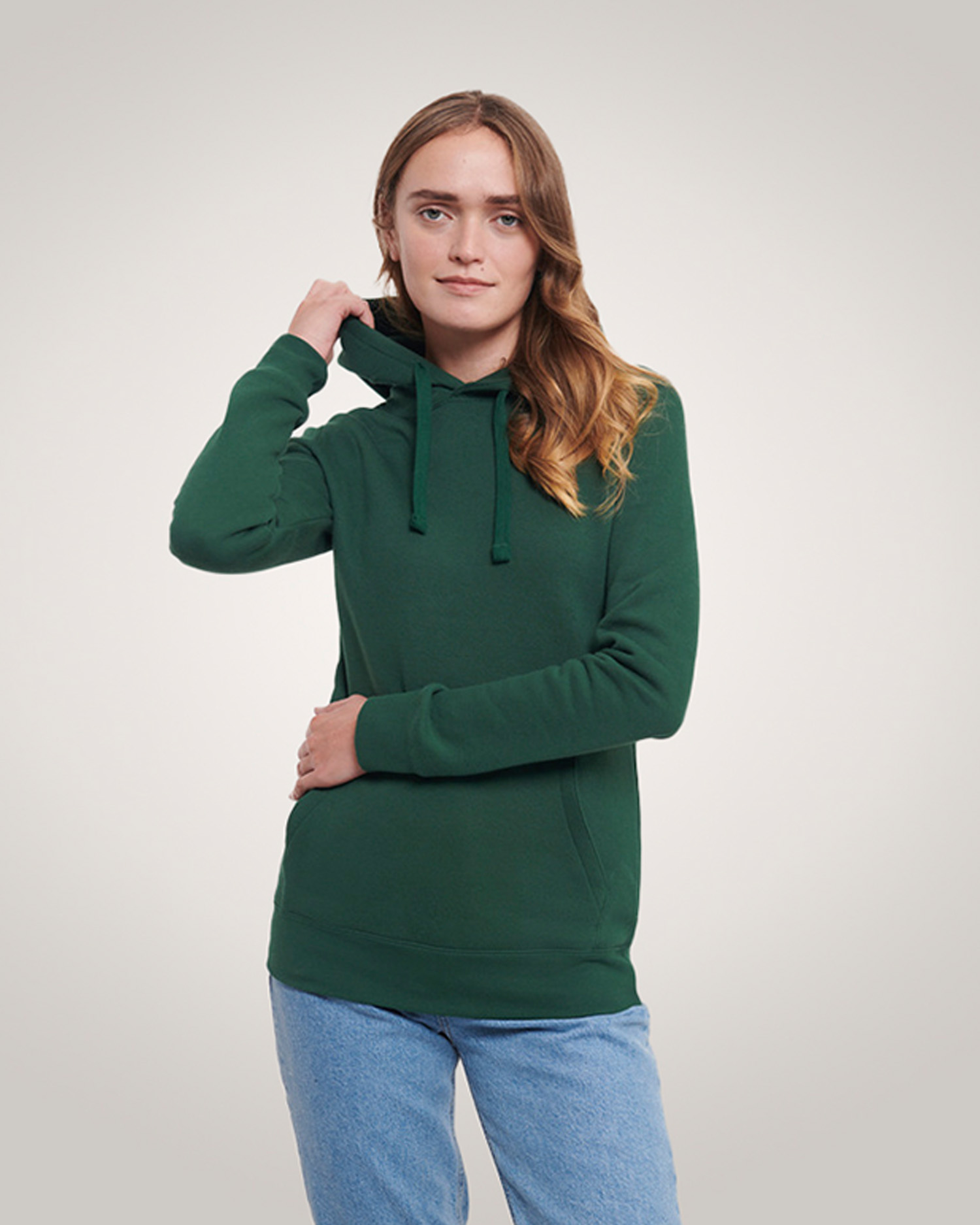 Sweater Hooded dames Russell 265F