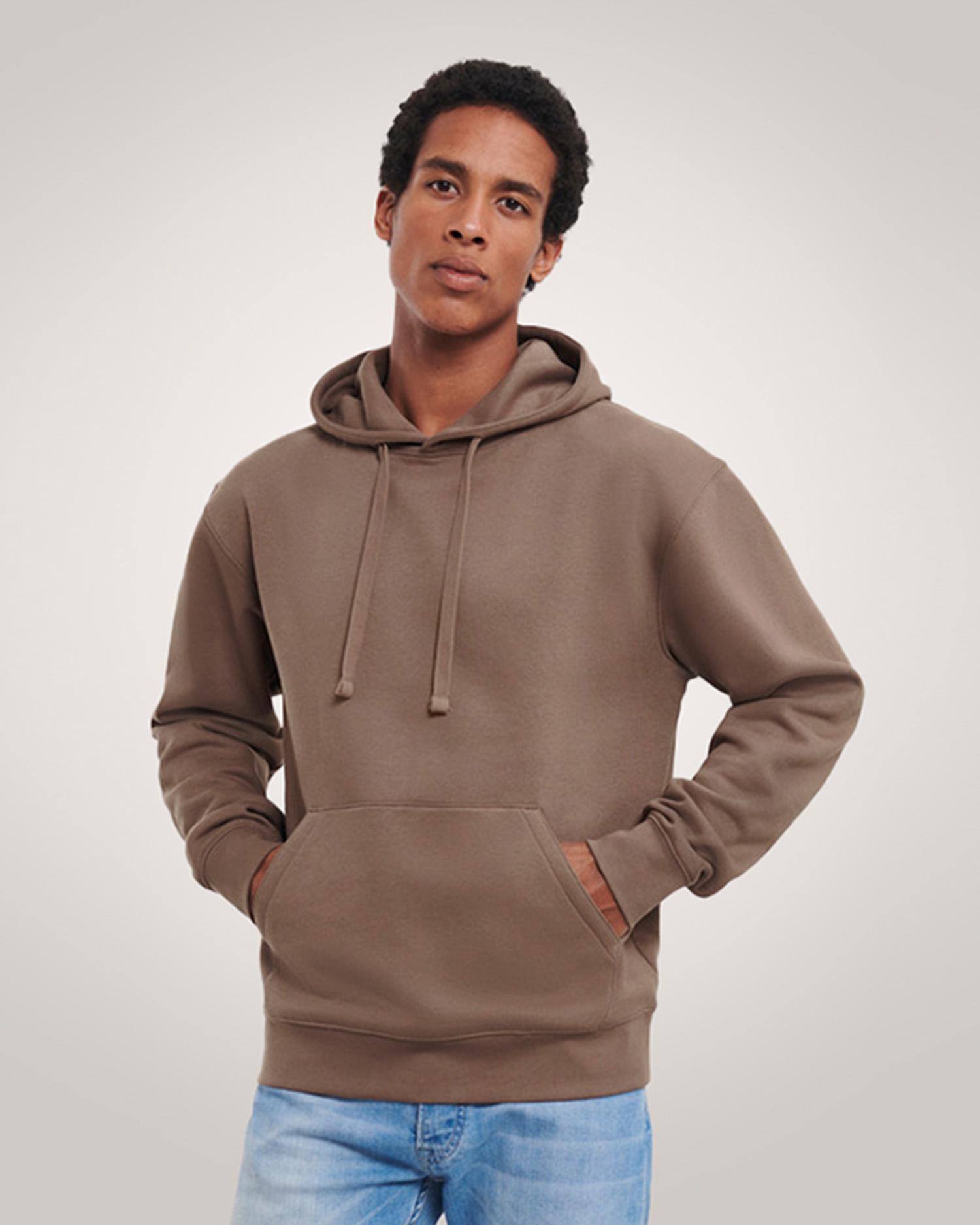 Sweater Hooded Russell 265M