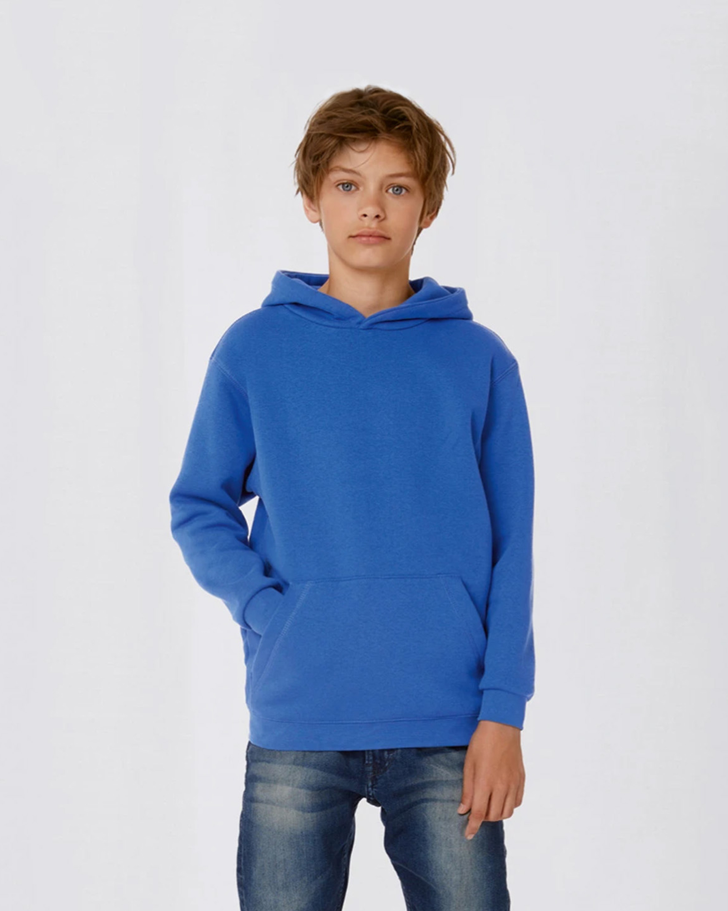 Sweater kinder B&C Hooded