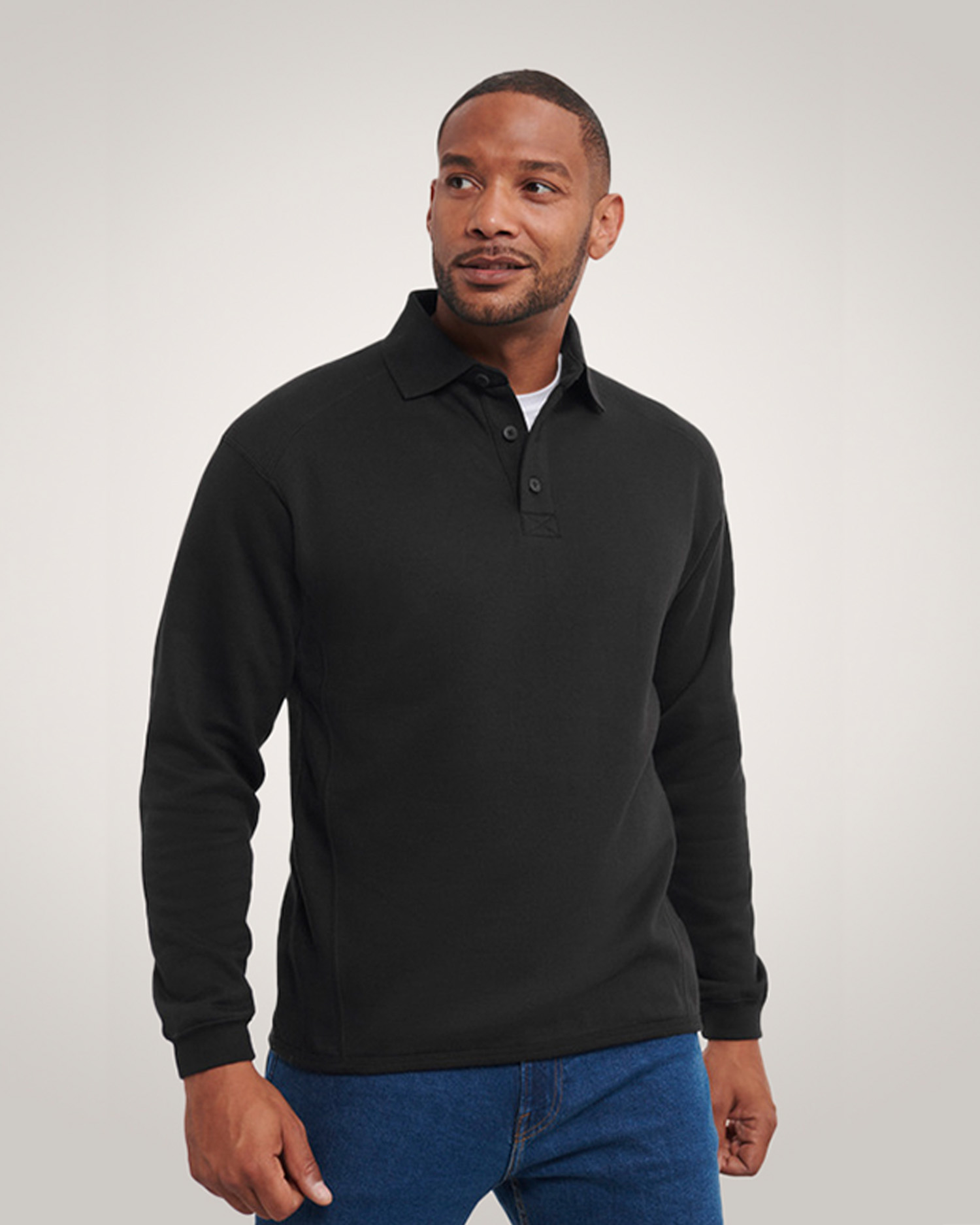 Sweater Polo Russell Workwear 012M