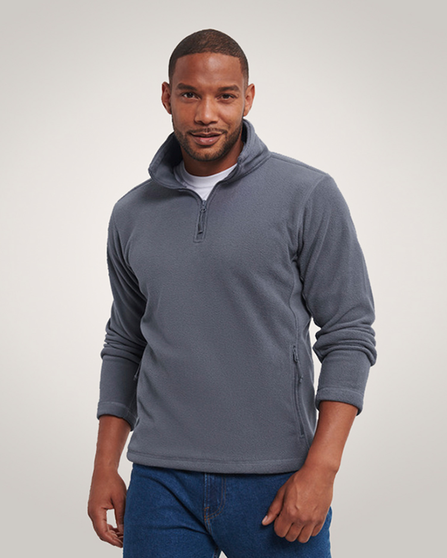 Fleece Trui Russell 874M