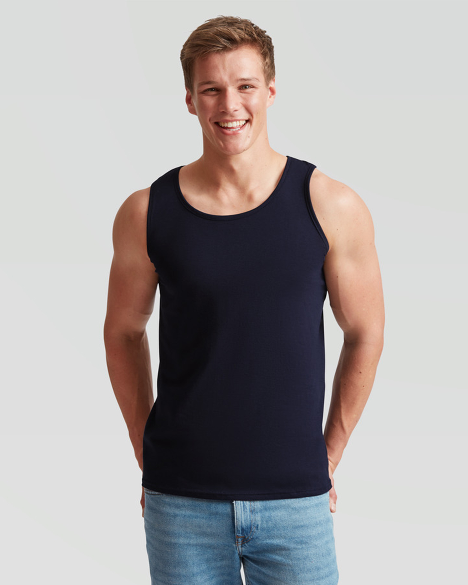T-shirt heren Fruit Athletic Vest