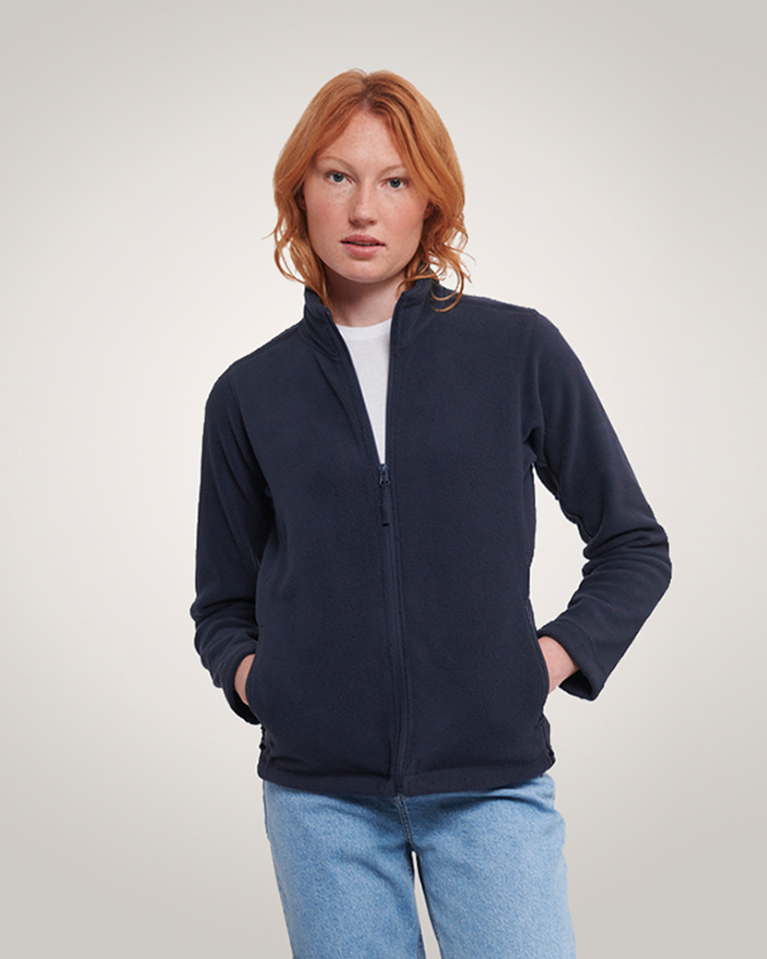 Fleece Vest dames Russell 870F