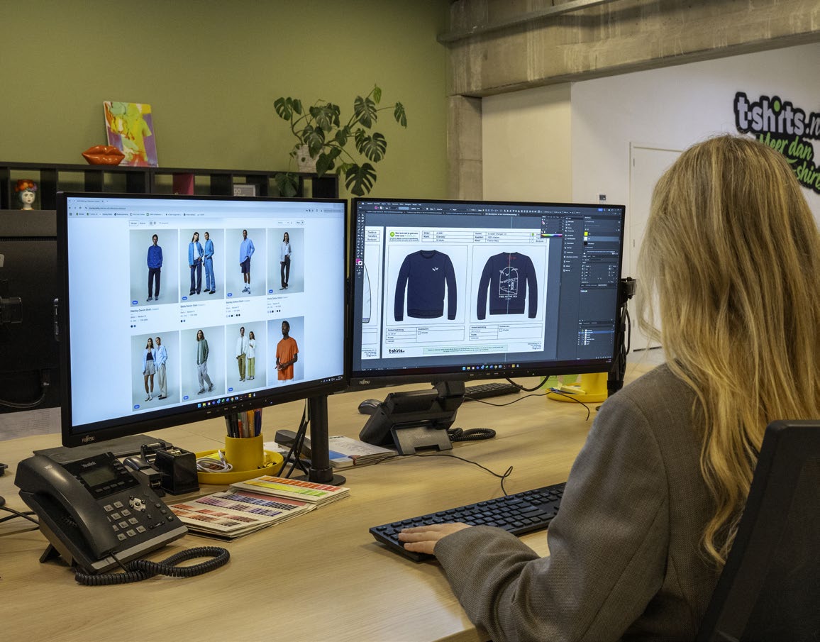 Grafisch ontwerp studio