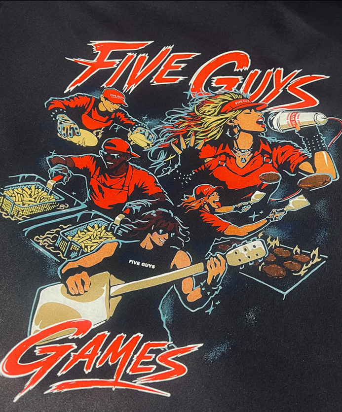 Five Guys Games