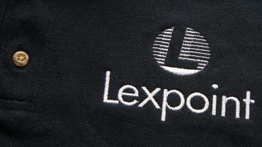 Lexpoint bedrukt t-shirt